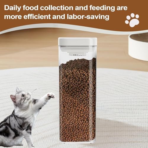 Pet Food Container Stackable Airtight Vacuum Sealing Leakproof