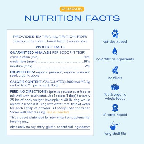 Native Pet Bone Broth & Pumpkin Powder for Dogs