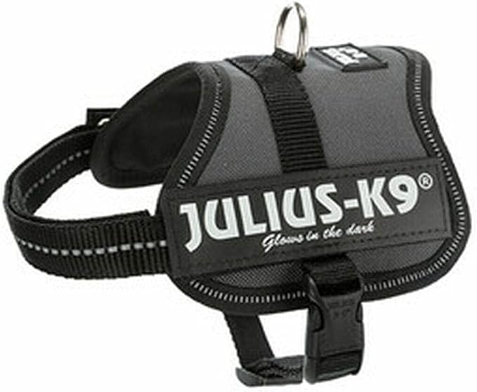 K9 Powerharness, Size: Baby 1, Anthrazit