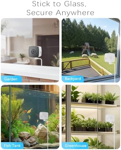 blurams 2.4G/5G Cameras for Home Security, 2K Pet Camera Indoor with Phone App, Window Security Camera w/Motion Detection, 2-Way Talk, IR Night Vision