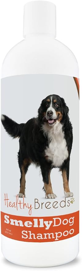 Healthy Breeds Bernese Mountain Dog Smelly Dog Baking Soda Shampoo 8 oz