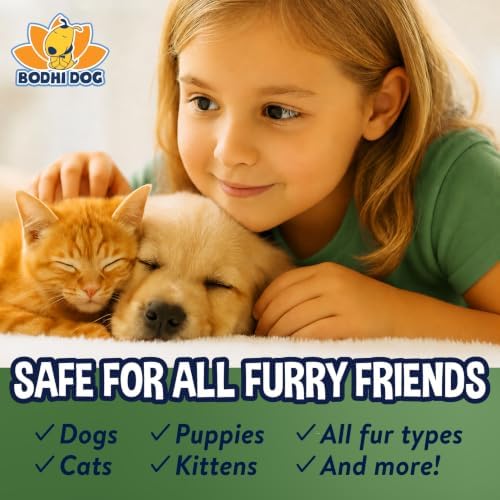 Bodhi Dog Premium Dog Cologne - Deodorizing Dog Perfume & Conditioner for Dogs & Cats - Natural Long Lasting Spray for Pets - Gentle & Safe Formula, Made in USA (Winter Wonderland 4 Fl Oz)