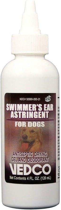 Vedco Swimmer's Ear Astringent for Dogs, 4 oz