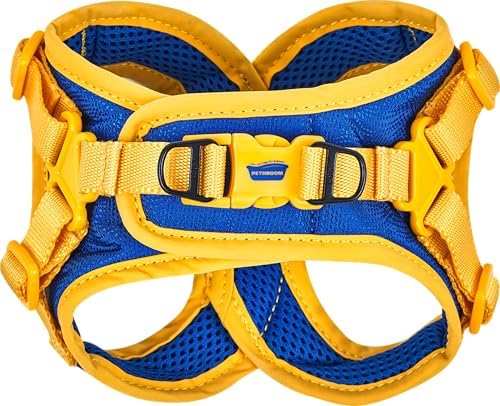 PETHROOM Comfort-X Dog Harness 2.0, Step-in Soft Lightweight Vest (Small)