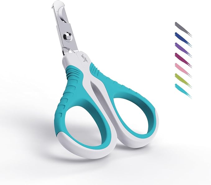 WePet Pet Nail Clippers U07.1, White/Pine Green