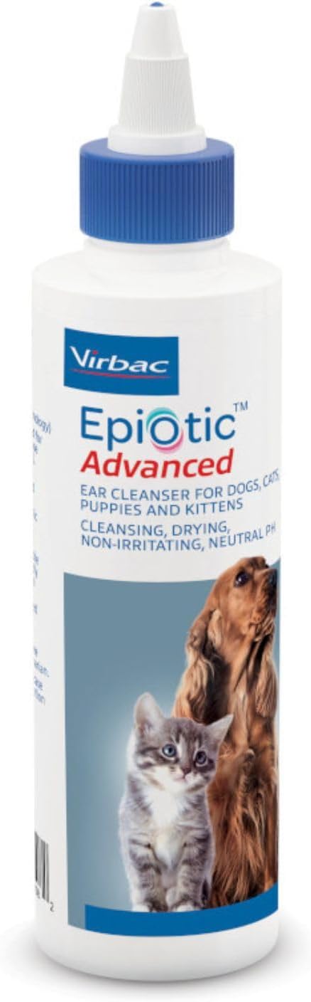 Virbac EPIOTIC Advanced Ear Cleanser, 8 oz
