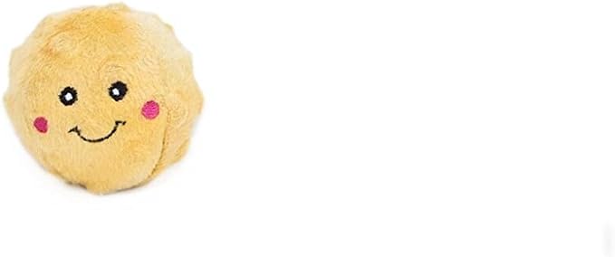 ZippyPaws Burrow Interactive Dog & Puppy Toys for Boredom - Popcorn Bucket | Stimulating Pet Products to Keep them Busy, Hide & Seek Plush Puzzles, Squeaky Toy for Enrichment