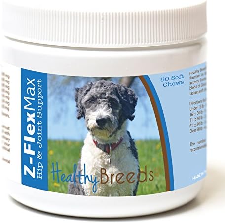 Healthy Breeds Aussiedoodle Z-Flex Max Hip and Joint Soft Chews 50 Count