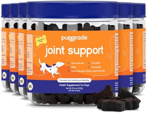 PupGrade Joint Support for Dogs, Peanut Butter Flavor - 360 Soft Chews