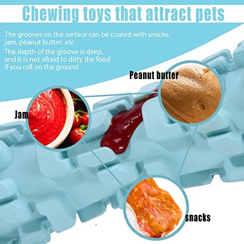 8 Hour Cooling Ice Lolly Dog Toys for Summer, Water & Milk Freezable Feeder | Long Lasting Cooling Outdoor Camping Accessories, Easy Clean Treat Dispenser for Aggressive Chewer