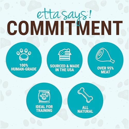 Etta Says! Yumm Sticks Turkey Jerky Dog Treats - 12ct