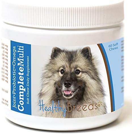 Healthy Breeds Keeshonden All In One Multivitamin Soft Chew 60 Count