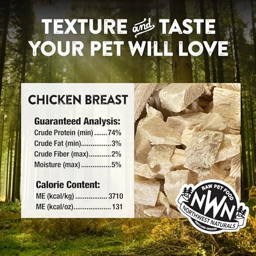 Northwest Naturals Raw Rewards Freeze-Dried Chicken Breast Treats - 10oz