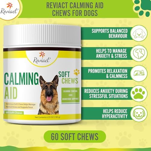 Calming Chews for Dogs, Beef, 60-Pack, 60 Count