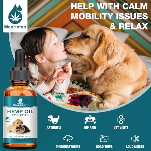 Pet Неmр Oil for Dogs and Cats 2 Packs