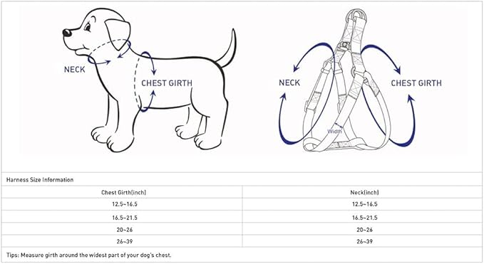 Blueberry Pet Essentials Step-in Reflective Back to Basics Dog Harness, French Pink, Chest Girth 20" - 26", Medium, Adjustable Harnesses for Dogs