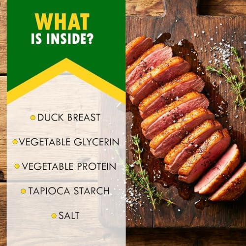 Beloved Pets Duck Jerky Breast Dog Treats - Human Grade, 24oz