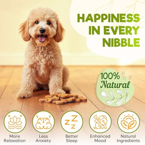 ZENO Hemp Calming Chews for Dogs Anxiety, Melatonin, 150-Pack