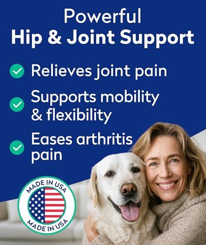 PAWFECTCHEW Advanced Hip & Joint Glucosamine Supplement for Dogs - Treats for Picky Eaters w/Chondroitin, MSM, Omega-3 - Joint Pain Relief - Chicken Liver - 180 Ct - Made in USA