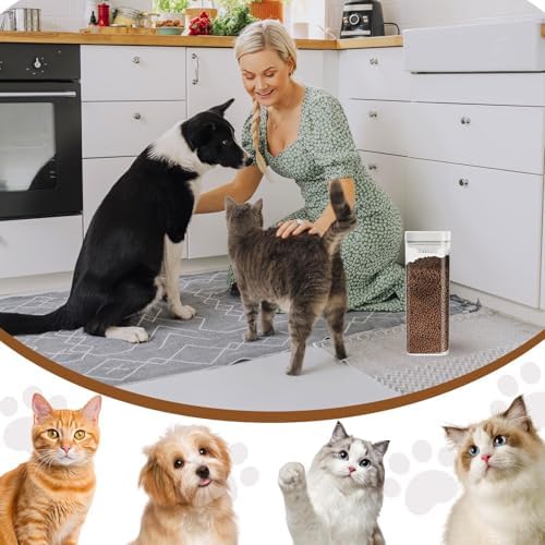 Dog Food Container Sealing Vacuum Leakproof Safe, single attribute