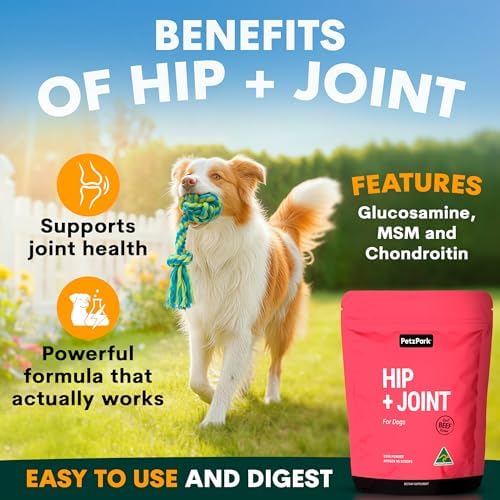 Petz Park Dog Hip and Joint Supplement for Mobility