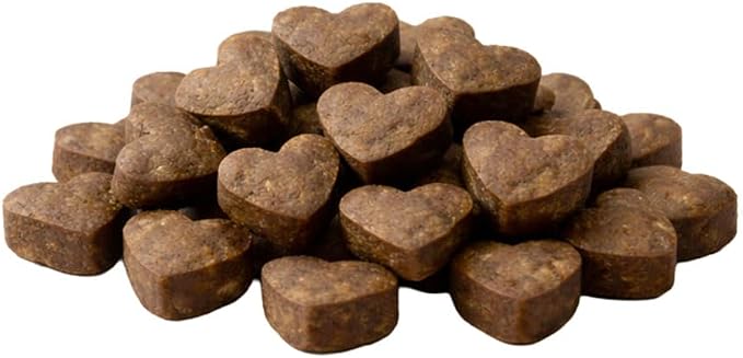 Get Naked Biteables Daily Soft Dog Treats for Senior Health, Made with Real Chicken and New Zealand Green-Lipped Mussel, Functional Soft Chews for Senior Dogs, Grain-Free, 6oz