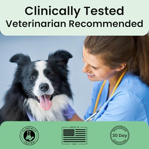 Dog Joint Supplement for Dogs All Ages Breeds & Size, Glucosamine for Dogs