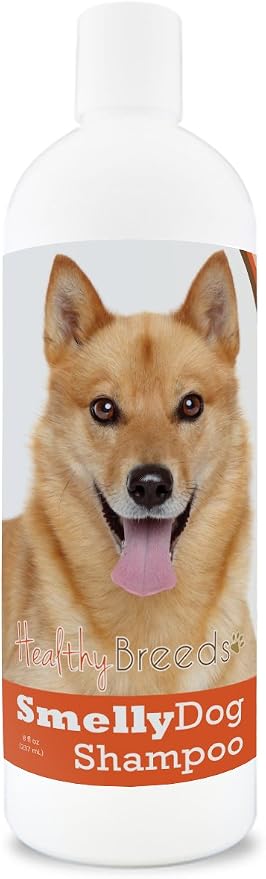 Healthy Breeds Finnish Spitz Smelly Dog Baking Soda Shampoo 8 oz
