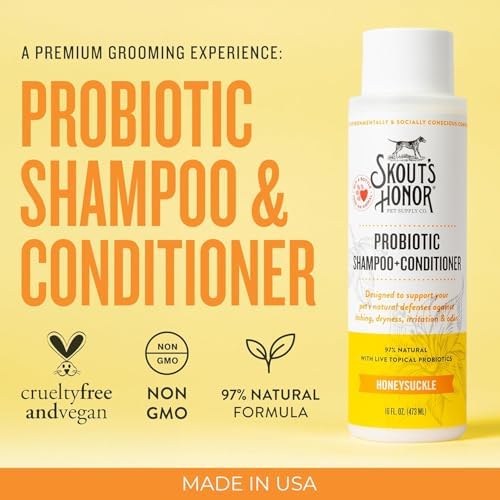 SKOUT'S HONOR Probiotic Grooming Essentials Bundle - Honeysuckle