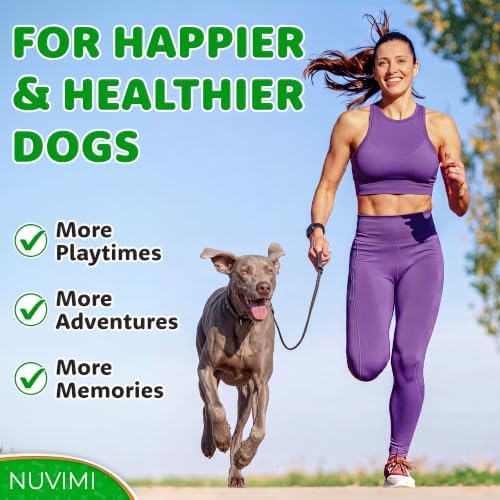Probiotics for Dogs - 120 Chews - Helps Support Dog Gut Health - Chicken Flavored Chewable Probiotic Supplement - Digestive, Immunity & Skin Enzymes
