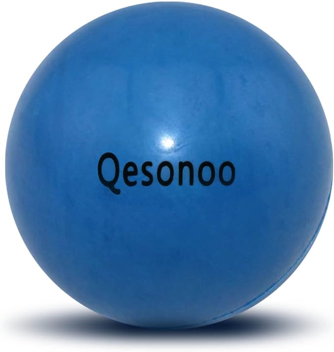 Dog Balls Indestructible, Solid Rubber Bouncy, Large Breed