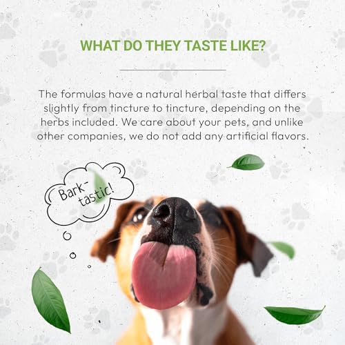 Wolf's Joints | Natural Herbal Dietary Supplement for Dogs | Healthy Joints Support in Dogs | Alcohol-Free Extract, Dandelion Root, Calendula, Chamomile, Lavender, Fennel 2 oz