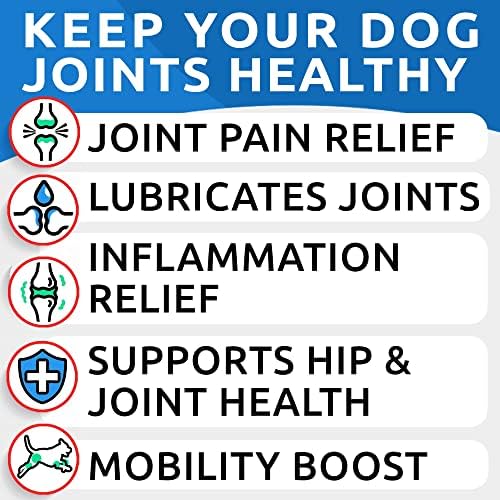 Hemp Oil Treats + Glucosamine + Allergy Relief Bundle - Hip & Joint Supplement + Anti-Itch & Hot Spots - Chondroitin, MSM + Omega 3 + Pumpkin + Enzymes - Immune Support - Made in USA - 240 Chews