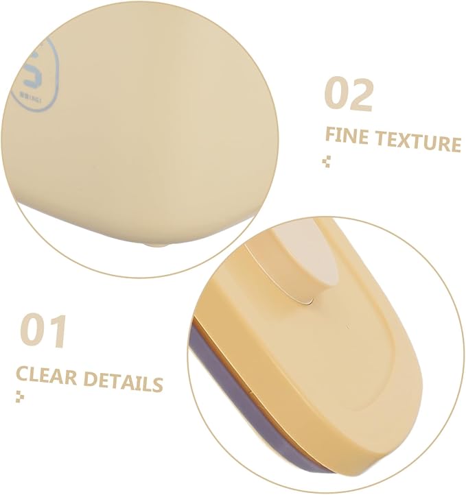 Toddmomy Small Pet Food Storage Container Airtight Cat Food Bin with Seal Lid Vacuum-sealed Dog Treat Container Yellow Small Capacity