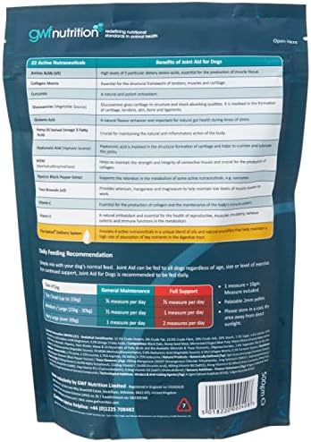 GWF Joint Aid For Dogs 500g