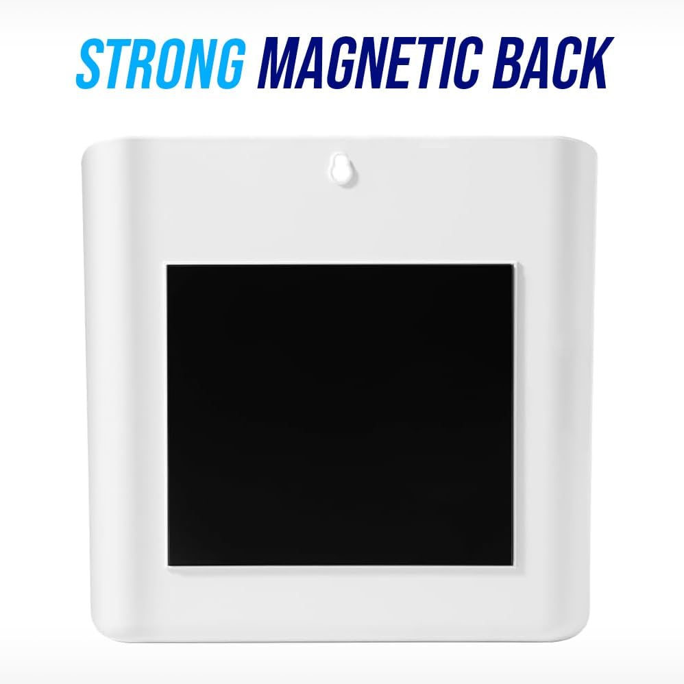 Simplation Magnetic Lint Bin for Laundry Room Storage, Lint Holder Bin