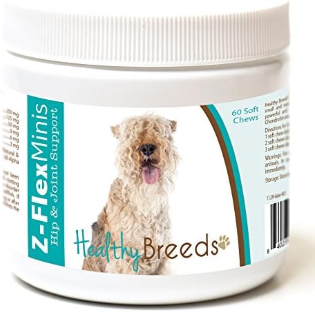 Healthy Breeds Lakeland Terrier Z-Flex Minis Hip and Joint Support Soft Chews 60 Count