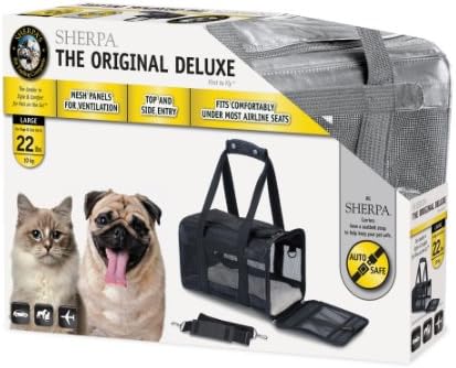 Sherpa Original Pet Carrier, Large, Gray