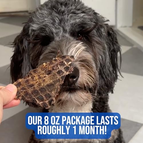 Kangaroo Jerky for Dogs - Single Ingredient, Air-Dried, Hypoallergenic
