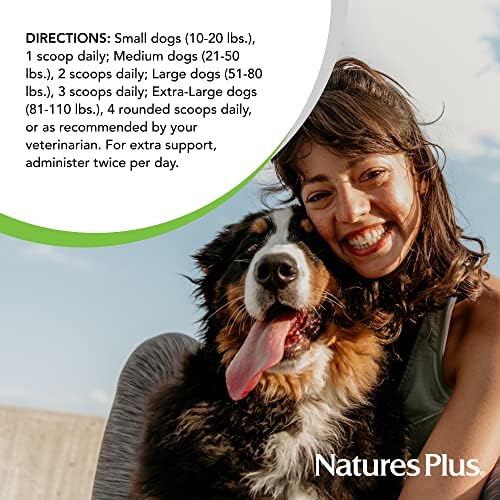NaturesPlus FurBaby Probiotic for Dogs - 9.5 oz - Supports Digestive, Heart, Liver & Immune Health - 60 Servings