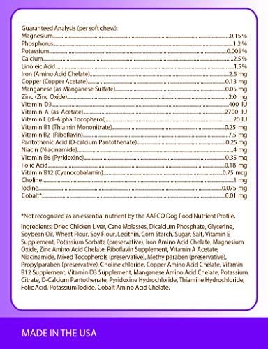 Healthy Breeds Shih-Poo Multivitamin Soft Chew for Dogs 180 Count