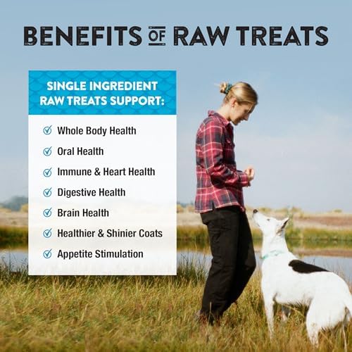 Northwest Naturals Freeze-Dried Raw Rewards Variety Pack for Dogs & Cats - Duck/Chicken/Turkey (Pack of 3)