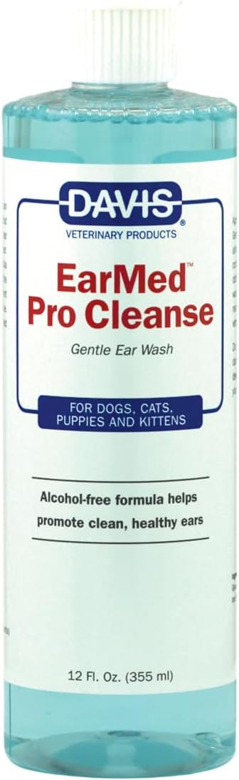 Davis EarMed ProCleanse Dog & Cat Ear Cleaner