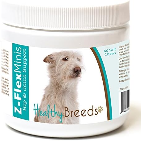 Healthy Breeds Portuguese Podengo Pequeno Z-Flex Minis Hip and Joint Support Soft Chews 60 Count