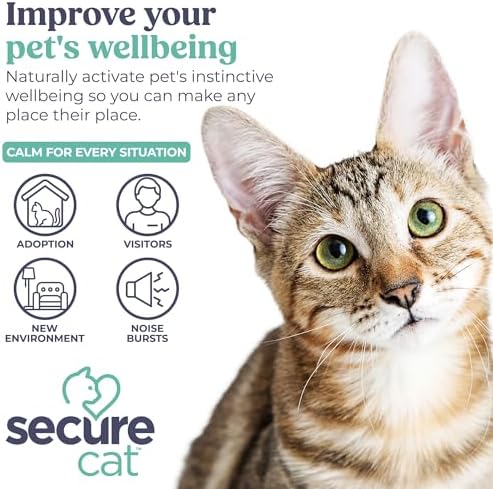 SIGNS SecureCat Calming Diffuser for Supporting Calm and Well-Being to Help Relieve Any Feeling