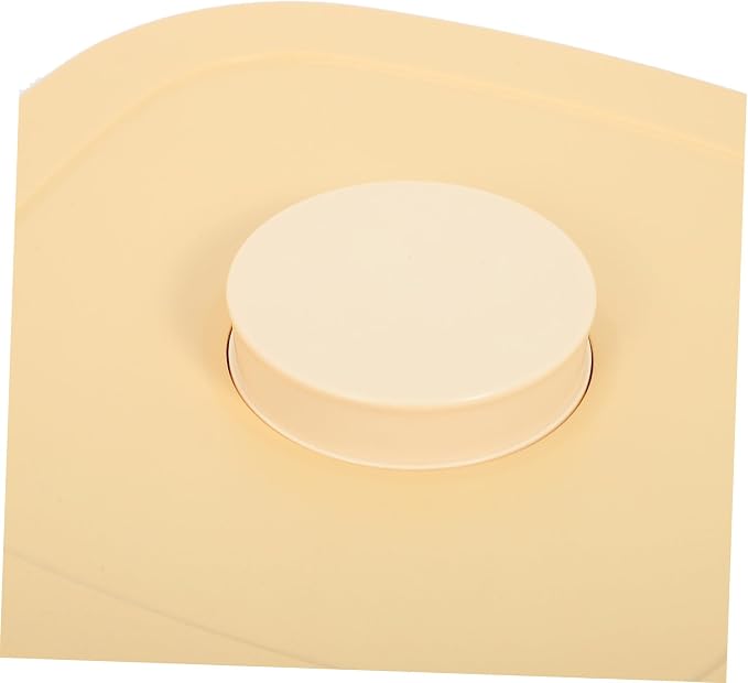 YARNOW Airtight Dog Food Storage Container Large Capacity Vacuum Sealed Cat Food Bin for, Large, Yellow