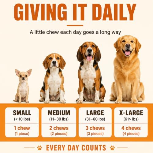 Probiotics for Dogs – Support Gut Health, Yeast Balance, Skin Comfort & Immunity – with Prebiotics & Digestive Enzymes – Chicken Flavor, 90 Soft Chews