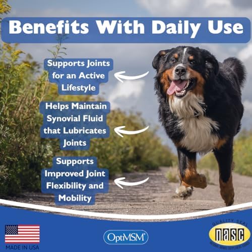 KALA HEALTH PeakTails Vet-Formulated Hip & Joint Plus HA for Dogs, 150 Ct