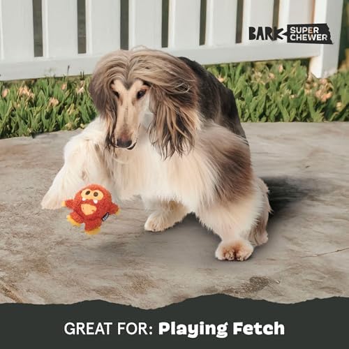 BarkBox Betty Bigfoot Dog Toy for Medium to Large Aggressive Chewers, Durable with Hidden Surprise Toy Inside for Extended Playtime | for to Aggressive Chewers, Durable with Hidden Surprise Toy Inside for Extended Playtime