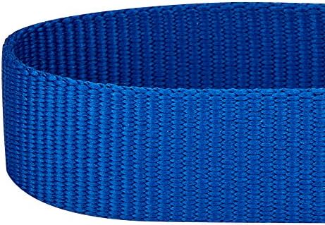 Blueberry Pet 2 Patterns Patriotic Spirits UK Flag Adjustable Bowtie Blue Dog Collar - Handmade Bow Tie w/Jacquard Weave Fabric, Medium, Neck 14.5"-20"